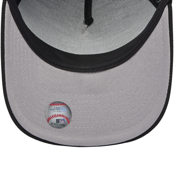 New Era MLB Black on Black 9Forty A-Frame Cap - Adult - Image 5