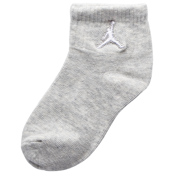 Jordan 6PK Infant Everyday Essential Sock - Girls' Infant - Pink Foam/White/Purple - Image 3