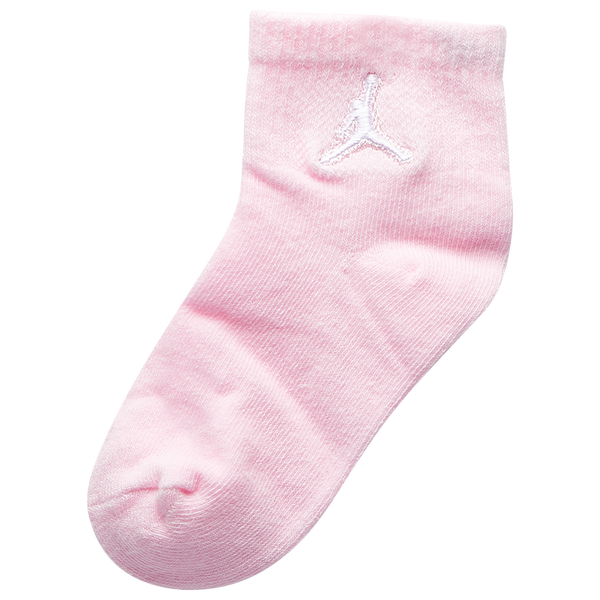Jordan 6PK Infant Everyday Essential Sock - Girls' Infant - Pink Foam/White/Purple - Image 5