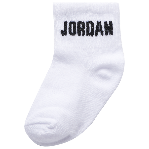 Jordan Everyday Essential 6 Pack Socks - Boys' Infant - Gym Red/Carbon Heather - Image 2