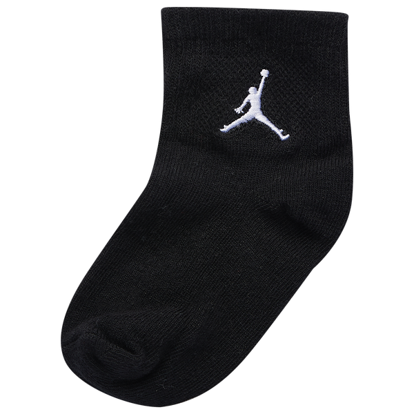 Jordan Everyday Essential 6 Pack Socks - Boys' Infant - Gym Red/Carbon Heather - Image 6