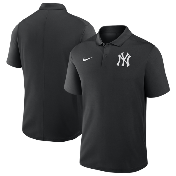 Nike Yankees Victory Polo - Men's - Black