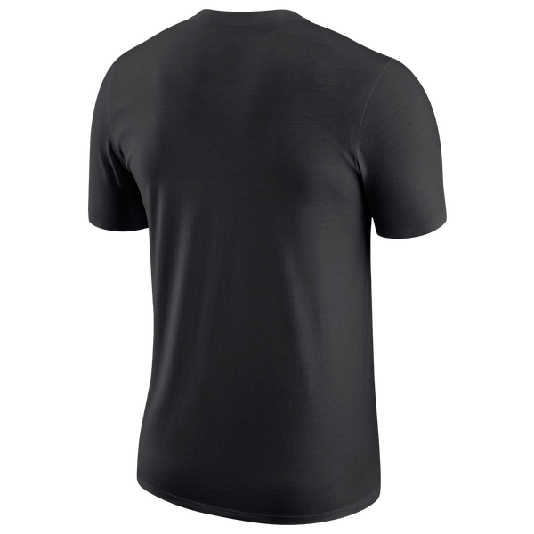 Nike Sacromento Kings Logo Short Sleeve T-Shirt - Men's - Black - Image 2