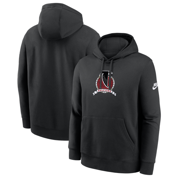 Nike NFL Falcons Hoodie - Men's - Black
