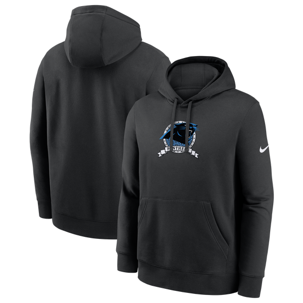 Nike NFL Panther Hoodie - Men's - Black