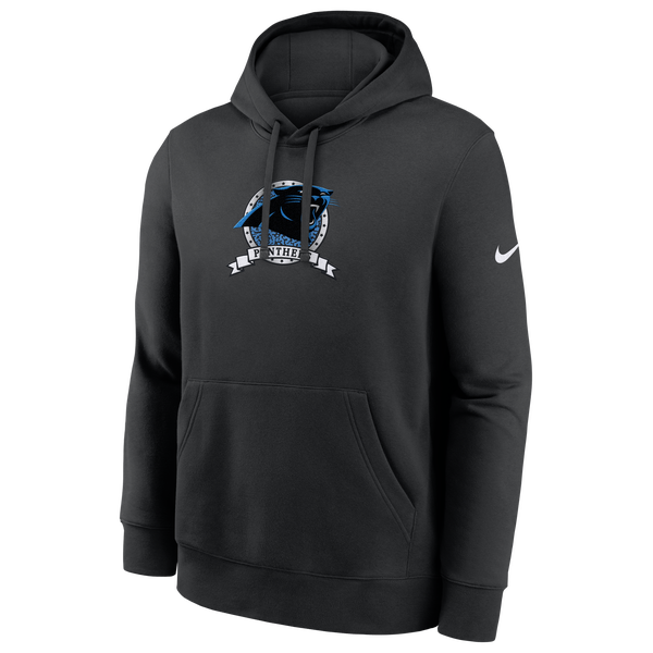 Nike NFL Panther Hoodie - Men's - Black - Image 2