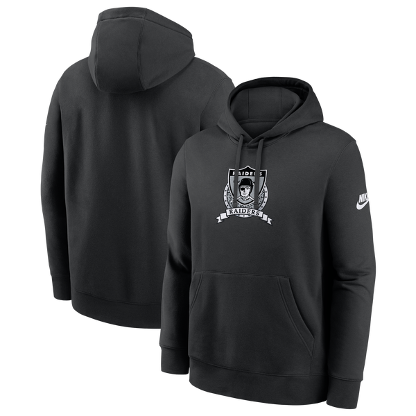 Nike NFL Raiders Hoodie - Men's - Black