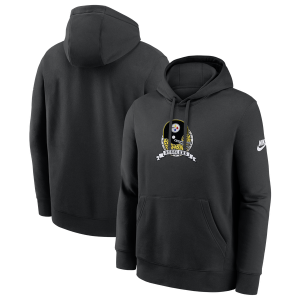 Nike NFL Steelers Hoodie - Men's - Black