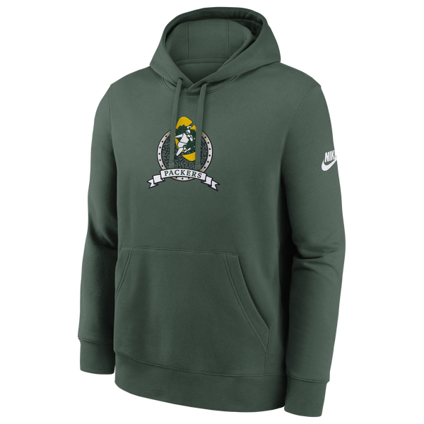 Nike NFL Packers Hoodie - Men's - Green - Image 2