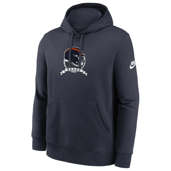 Nike Bears Rewind Hoodie - Men's - Blue - Image 2