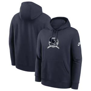 Nike NFL Giants Hoodie - Men's - Navy
