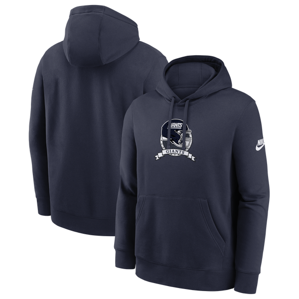 Nike NFL Giants Hoodie - Men's - Navy