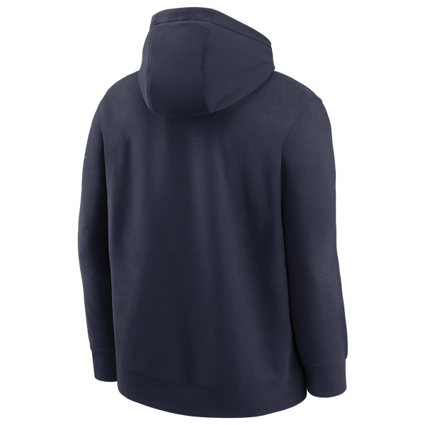 Nike NFL Giants Hoodie - Men's - Navy - Image 3