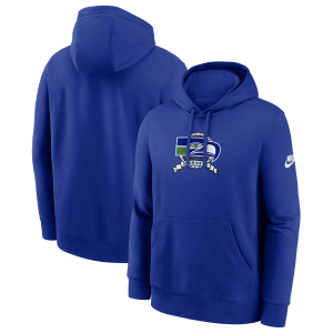 Nike NFL Seahawks Hoodie - Men's - Blue