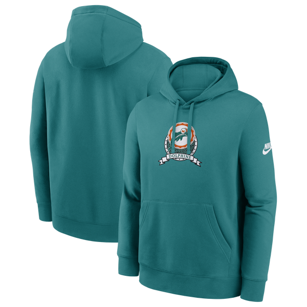 Nike NFL Dolphins Hoodie - Men's - Green