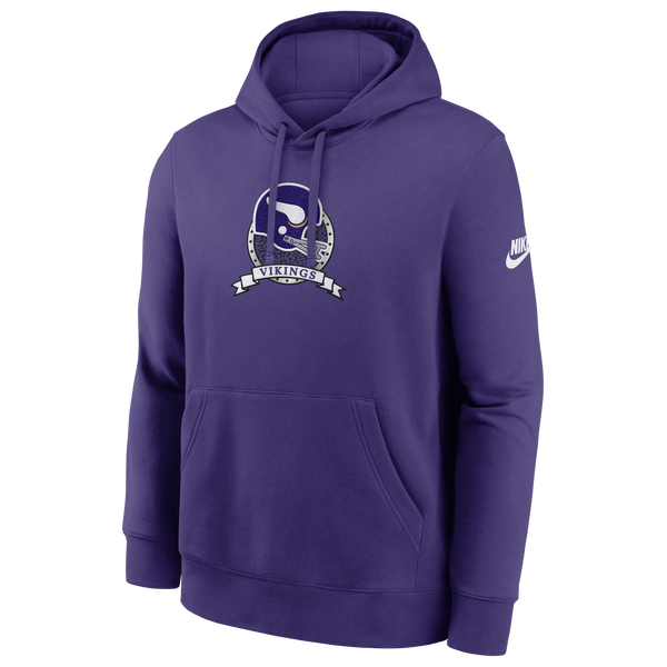 Nike NFL Vikings Hoodie - Men's - Purple - Image 2