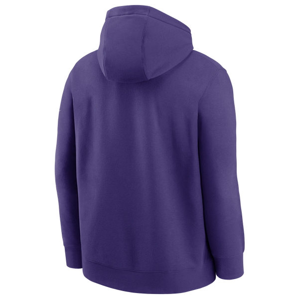 Nike NFL Vikings Hoodie - Men's - Purple - Image 3