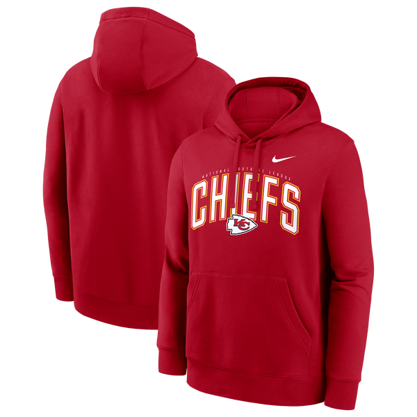 Nike Chiefs Primetime Hoodie - Men's - Red