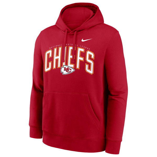 Nike Chiefs Primetime Hoodie - Men's - Red - Image 2
