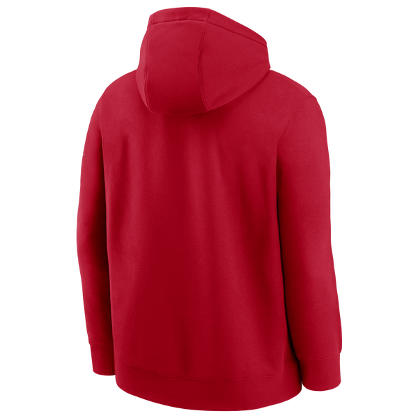 Nike NFL 49Ers Hoodie - Men's - Red - Image 3