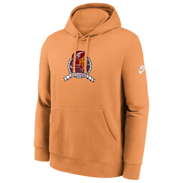 Nike NFL Buccaneers Hoodie - Men's - Orange - Image 2