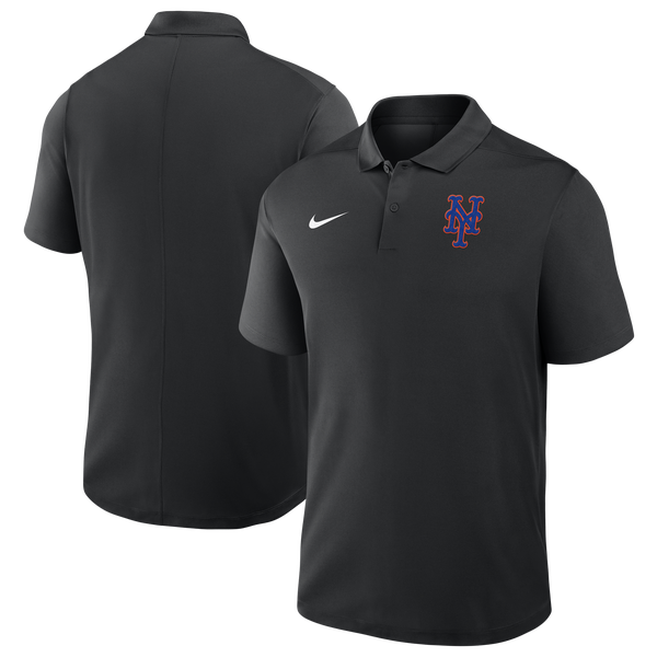 Nike Mets Victory Polo - Men's - Black