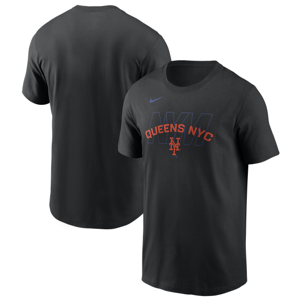 Nike Mets Hot Corner T-Shirt - Men's - Black