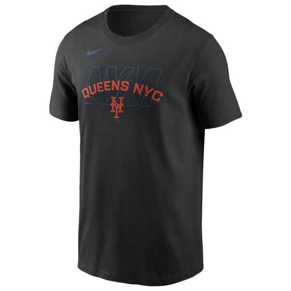 Nike Mets Hot Corner T-Shirt - Men's - Black - Image 2
