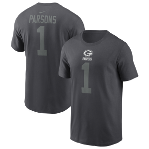 Nike Packers Team Name T-Shirt - Men's - Grey