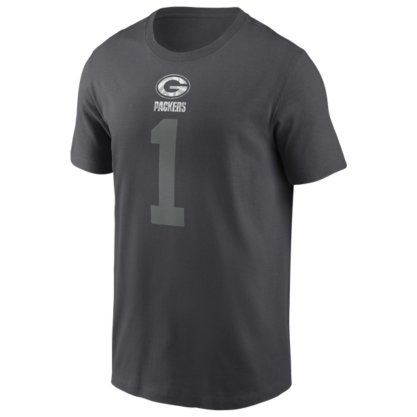 Nike Packers Team Name T-Shirt - Men's - Grey - Image 2
