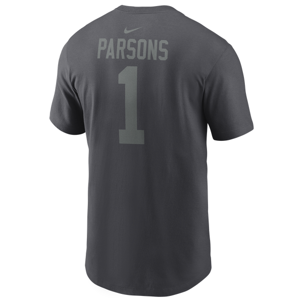 Nike Packers Team Name T-Shirt - Men's - Grey - Image 3