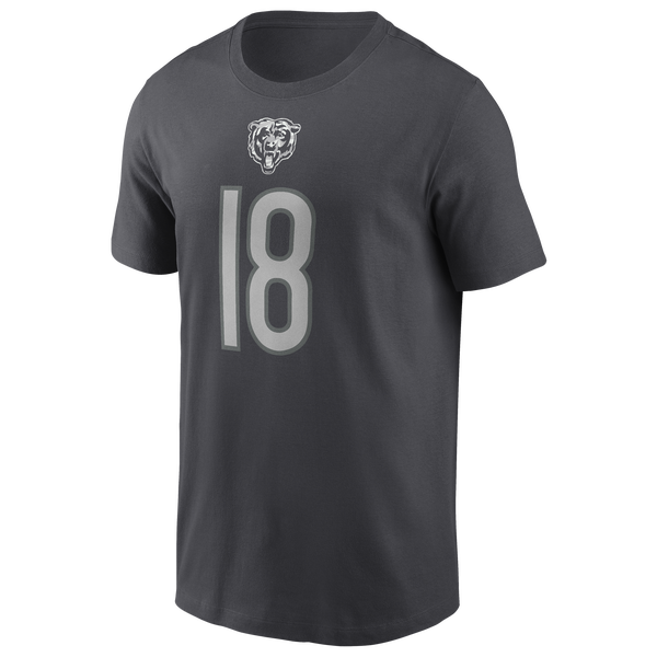 Nike Bears Team Name T-Shirt - Men's - Grey - Image 2