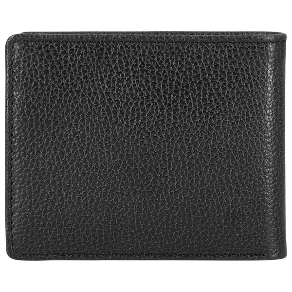 Timberland Metal Tree Logo Passcase Wallet - Men's - Black - Image 2