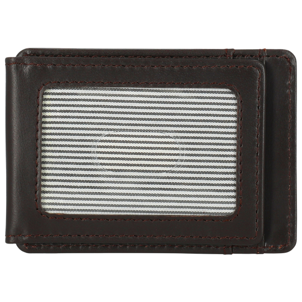 Timberland Magnetic Clip Front Pocket Wallet - Men's - Brown - Image 2