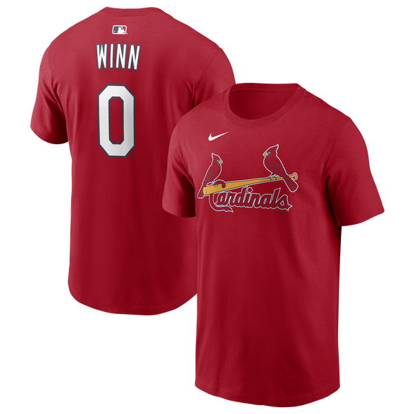 47 Brand St. Louis Cardinals Name & Number T-Shirt - Men's - Red