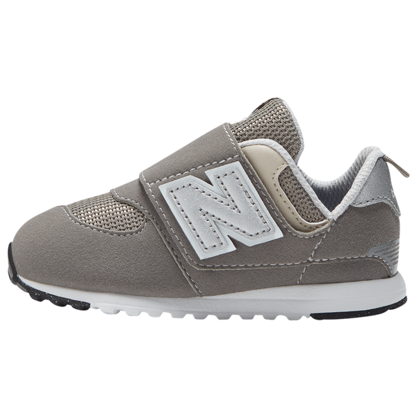 New Balance 574 Newbie - Boys' Toddler - Grey/White - Image 3