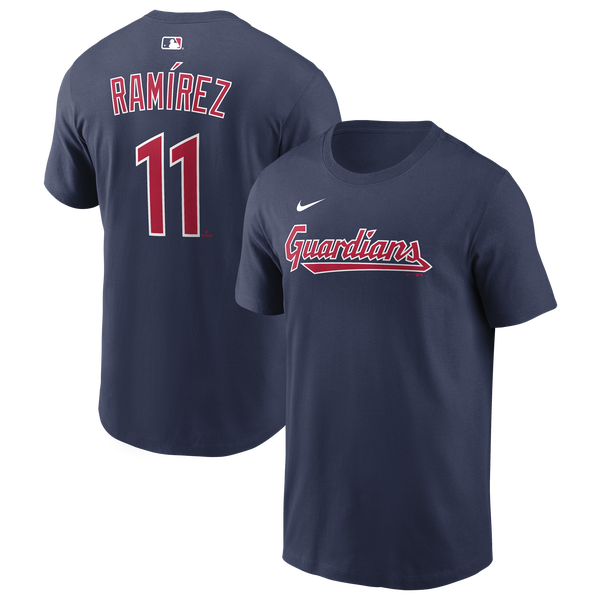 Nike Guardians Name & Number T-Shirt - Men's - Navy