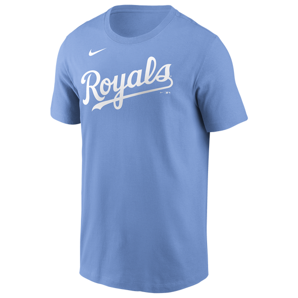 Nike MLB Kansas City Royals Name and Number Tshirt - Men's - Blue - Image 2