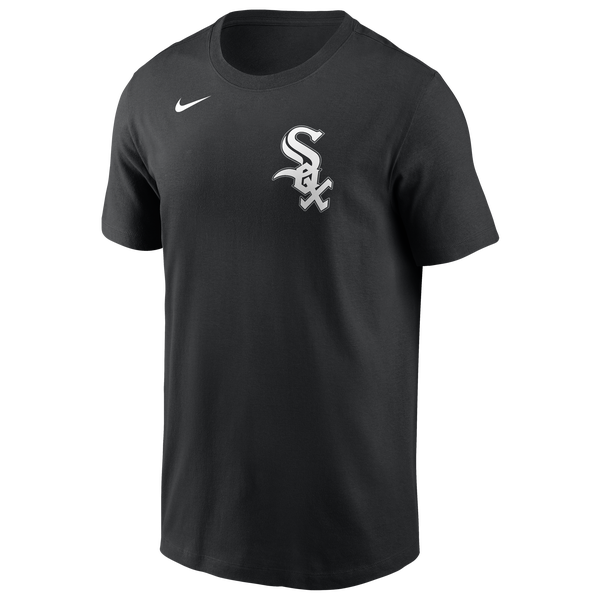 Nike MLB Chicago White Sox Cty Name and Number Tshirt - Men's - Black - Image 2