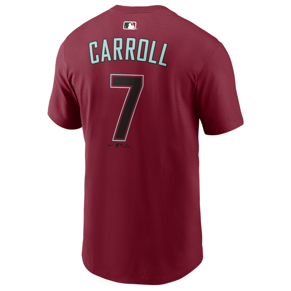 Nike Diamondbacks Name & Number T-Shirt - Men's - Red - Image 3