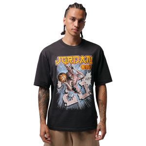 Jordan Anime 85 Short Sleeve Crew - Men's - Black