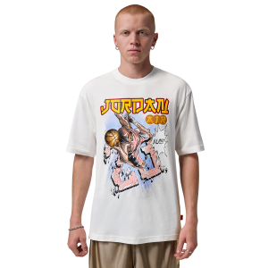 Jordan Anime 85 Short Sleeve Crew - Men's - White