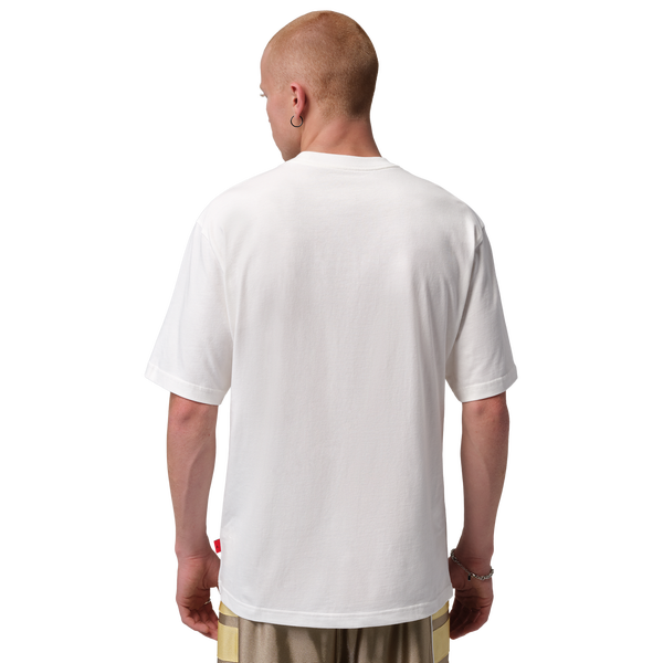Jordan Anime 85 Short Sleeve Crew - Men's - White - Image 2