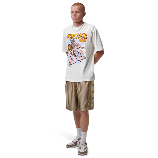 Jordan Anime 85 Short Sleeve Crew - Men's - White - Image 6