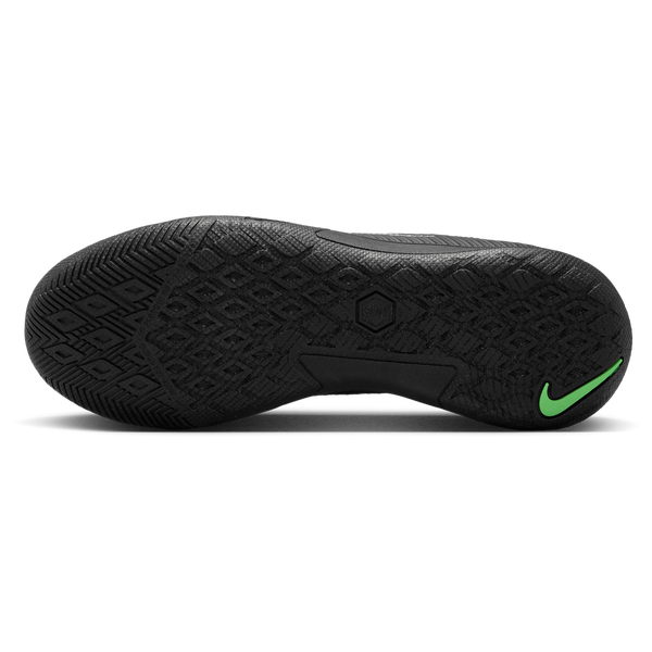 Nike Jr Vapor 17 Academy IC - Boys' Grade School - Black/Black/Illusion Green - Image 5
