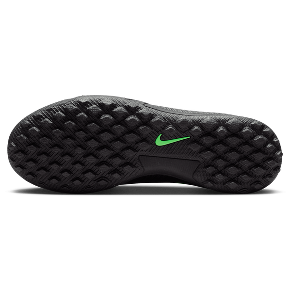 Nike Jr Vapor 17 Academy TF - Boys' Grade School - Black/Black/Illusion Green - Image 5