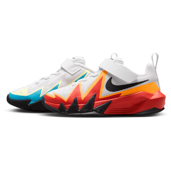 Nike S.T. Dynamite KC - Boys' Preschool - Off White/Picante Red/Black - Image 2