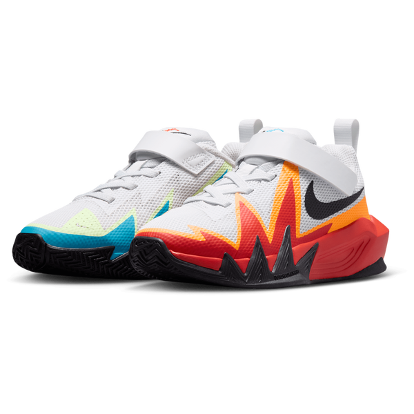 Nike S.T. Dynamite KC - Boys' Preschool - Off White/Picante Red/Black - Image 6