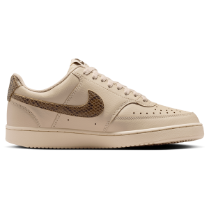 Nike Court Vision Lo Premium - Women's - Black/Sanddrift/British Khaki