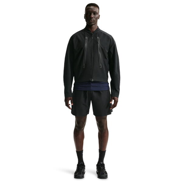 Nike Tech Shori Jacket - Men's - Black/Black - Image 3